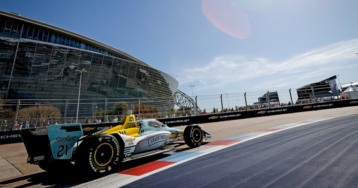 IndyCar’s Grand Prix of Arlington sets date for second edition