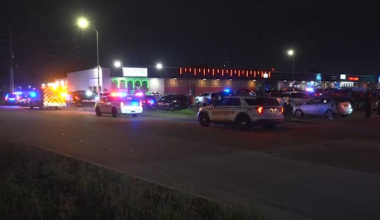 Gunfire disrupts large crowd outside North Freeway club; multiple detained, officer assaulted