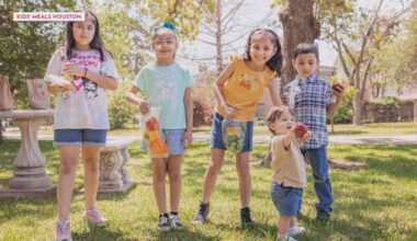 Commissioner Briones expands free food programs for Harris County families this summer