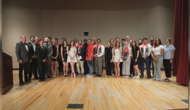 Texas Tech honors military-connected graduates with special stole ceremony