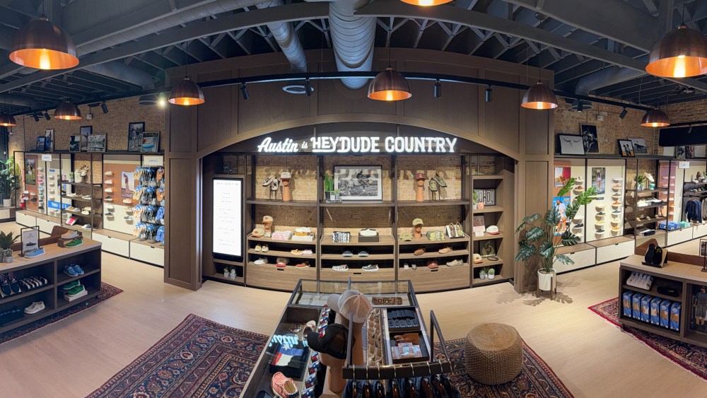 Hey Dude Icon Store in Austin, Tex. opened 5/7/26