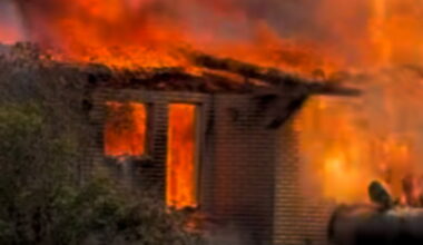 Plano home a total loss after Thursday morning fire; occupant hospitalized and firefighter injured - LocalNews8.com