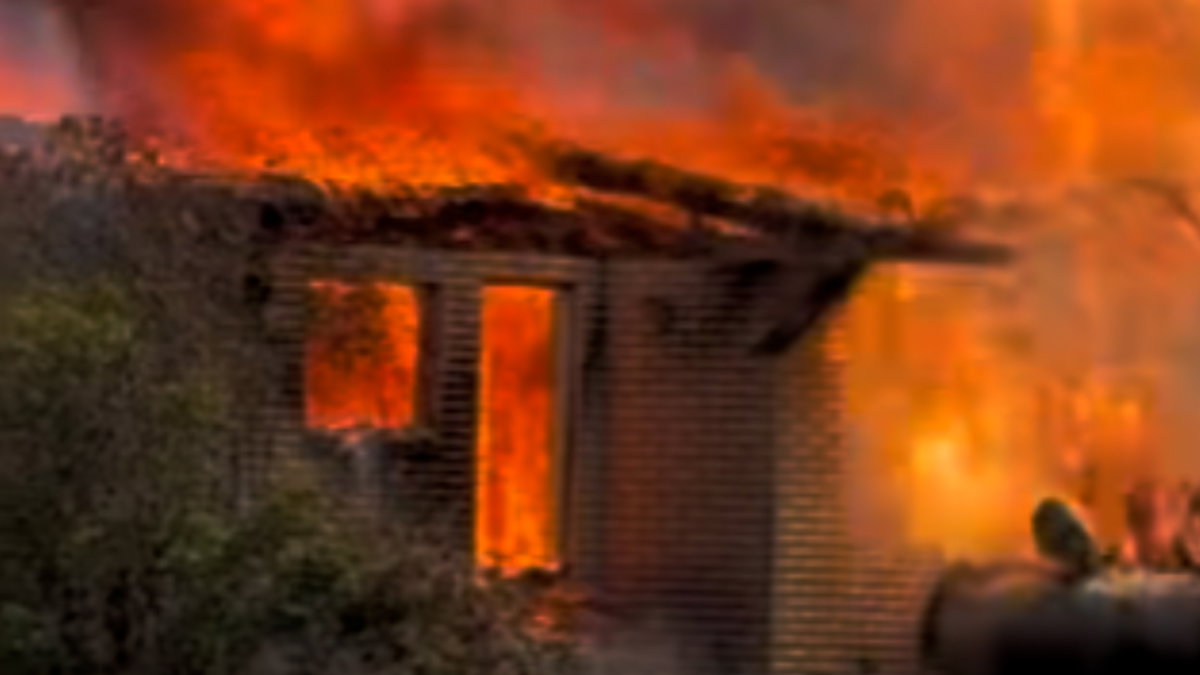 Plano home a total loss after Thursday morning fire; occupant hospitalized and firefighter injured - LocalNews8.com
