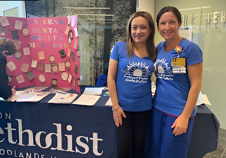 Houston Methodist rallies to prioritize Moms’ well-being during Maternal Mental Health Awareness Week