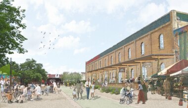 SAGE proposes a public market space on the East Side