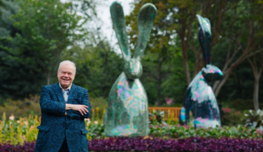 Hunt Slonem’s work on view at the Dallas Arboretum – NBC 5 Dallas-Fort Worth