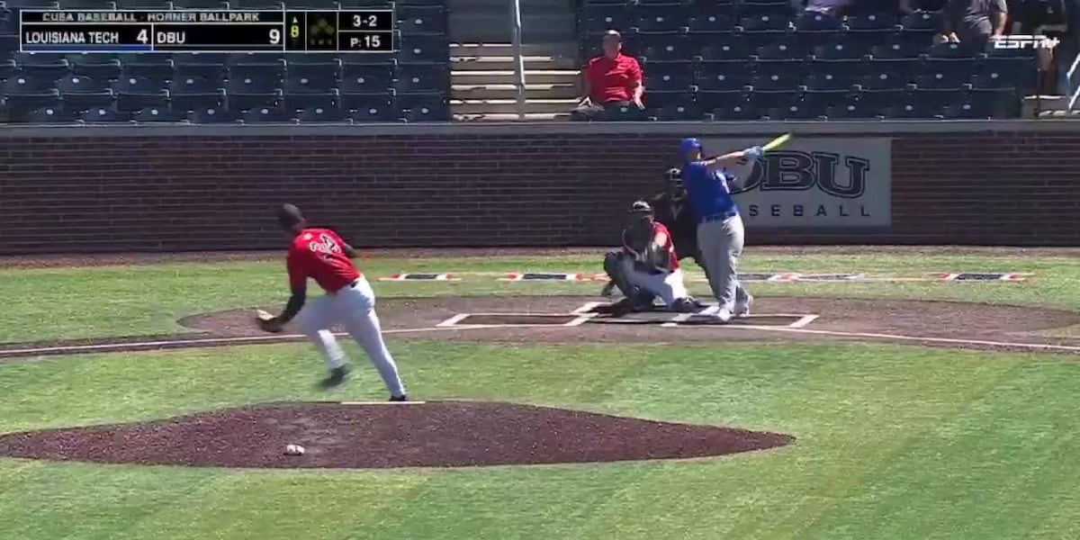 Hallsville’s Matt Houston hits 9th home run in Louisiana Tech loss