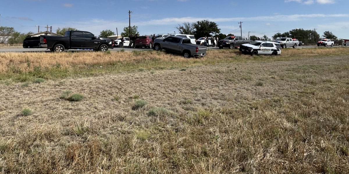 Multiple law enforcement agencies involved in high-speed chase