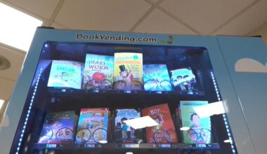 Atmos Energy donates book vending machine to Covenant Children’s