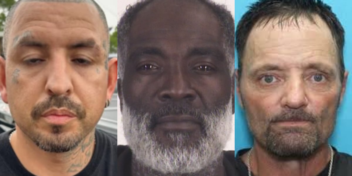 Texas Most Wanted: Three sex offenders arrested in San Antonio, Corpus Christi and Erath County, DPS says