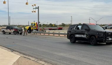 Lubbock police investigating crash involving officer Tuesday morning