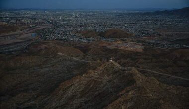 Trump administration sues Catholic diocese to seize land on religious site near El Paso for border barrier