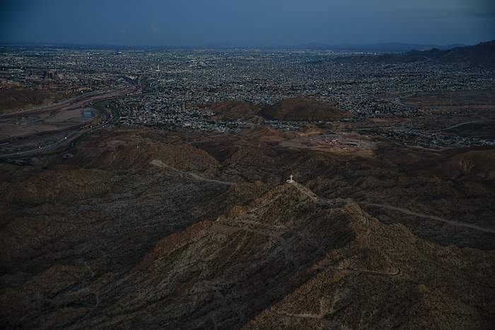 Trump administration sues Catholic diocese to seize land on religious site near El Paso for border barrier