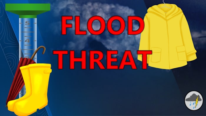 Flood threat growing across Southeast Texas ahead of Memorial Day weekend