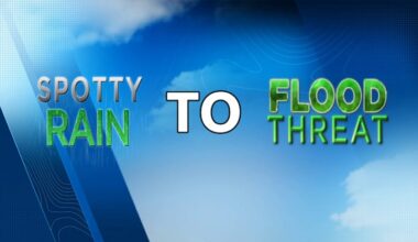 Street flooding threats Friday and Saturday in Houston