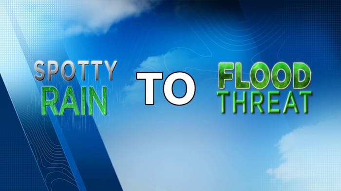 Street flooding threats Friday and Saturday in Houston