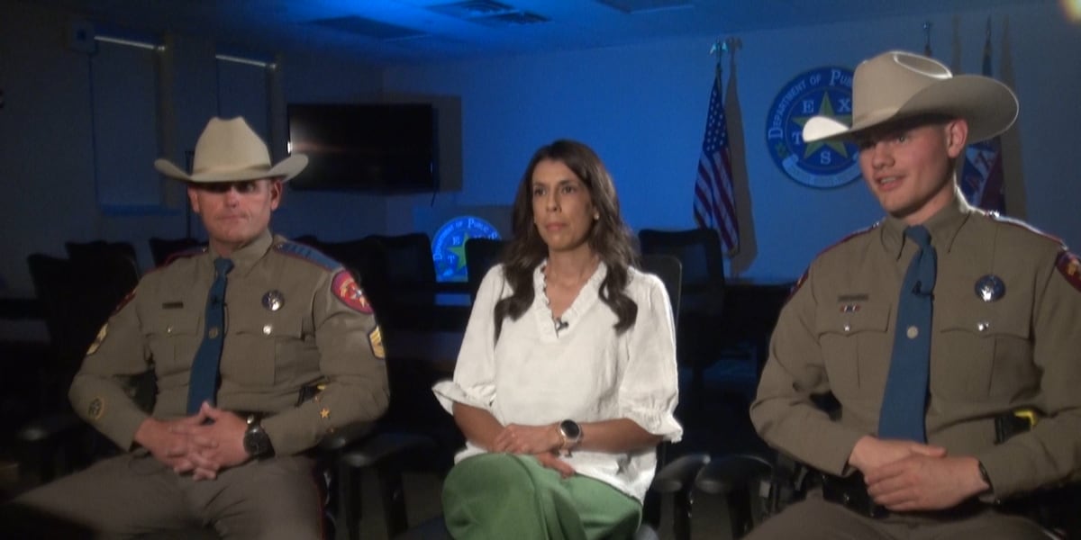 Lubbock County family carries on legacy of service with Texas DPS