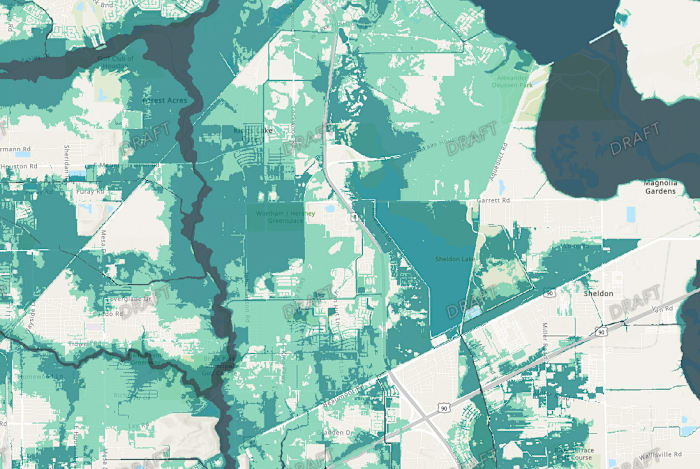 Is your home in a new flood zone? FEMA releases updated Harris County maps
