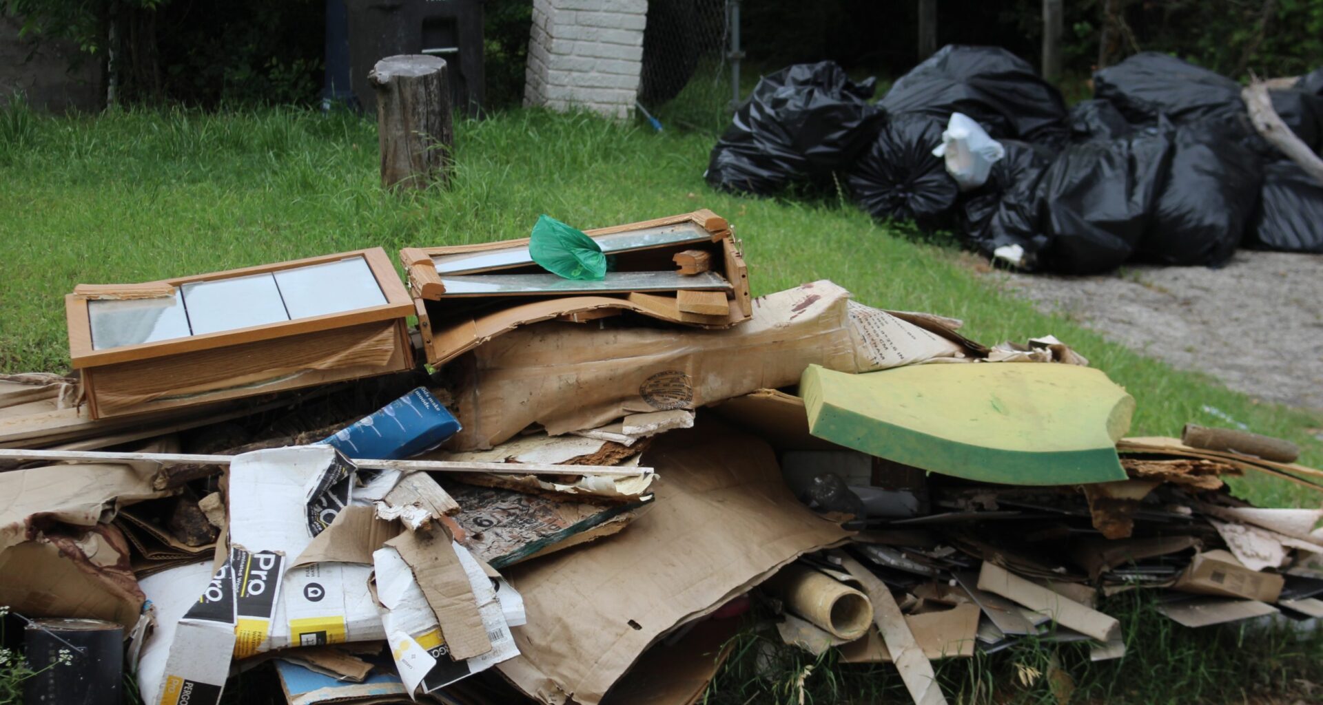 Building Standards commissioners clean up after trashed houses
