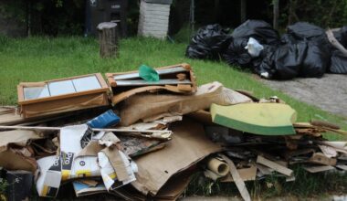 Building Standards commissioners clean up after trashed houses