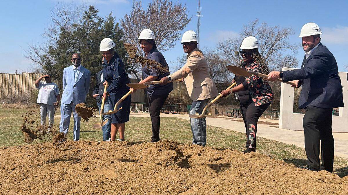 Mosier Valley Park had its groundbreaking in February after over a decade of waiting. Mosier Valley Park had its groundbreaking in February after over a decade of waiting.