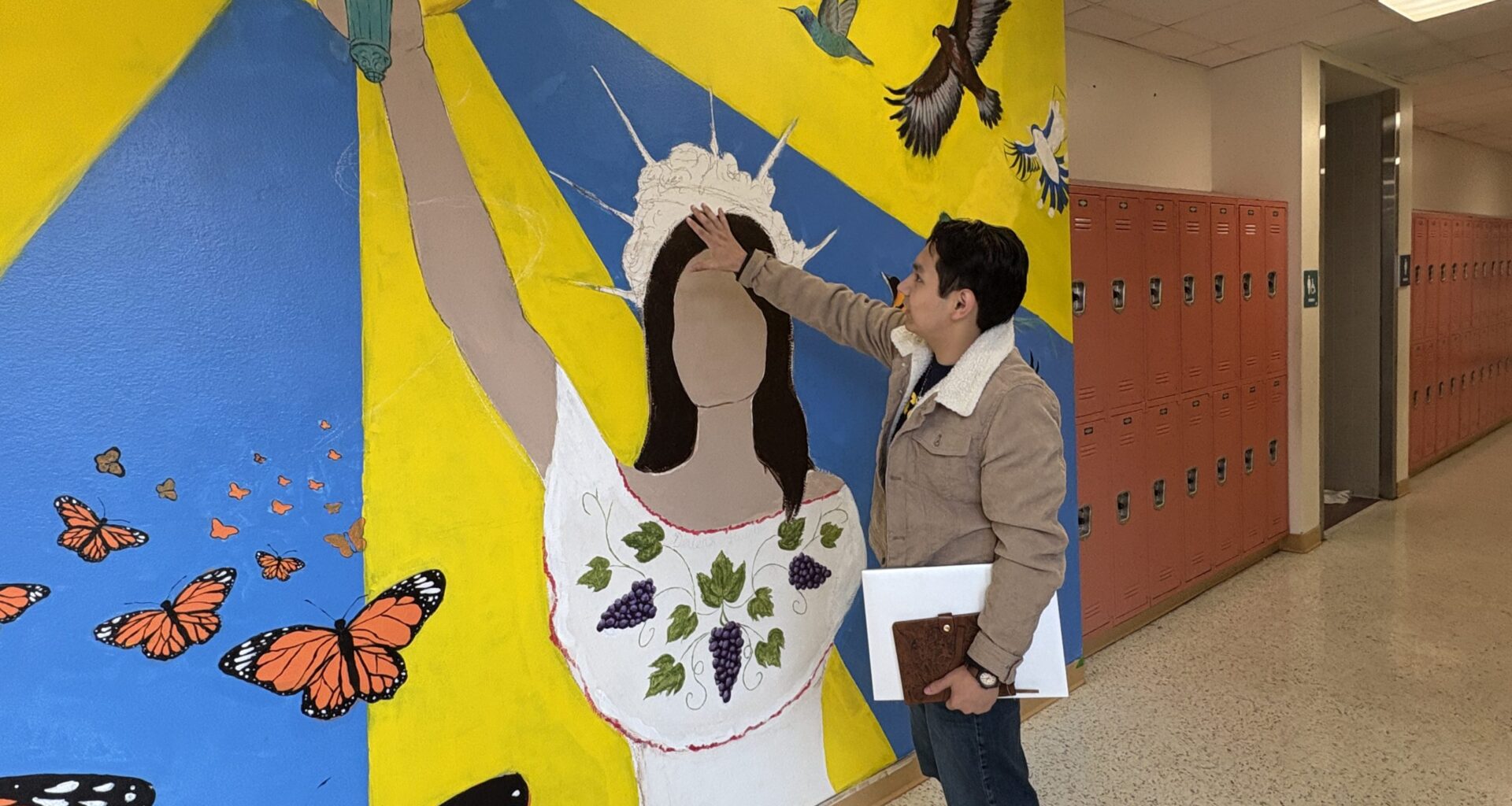 A legacy of empathy painted at Molina High School