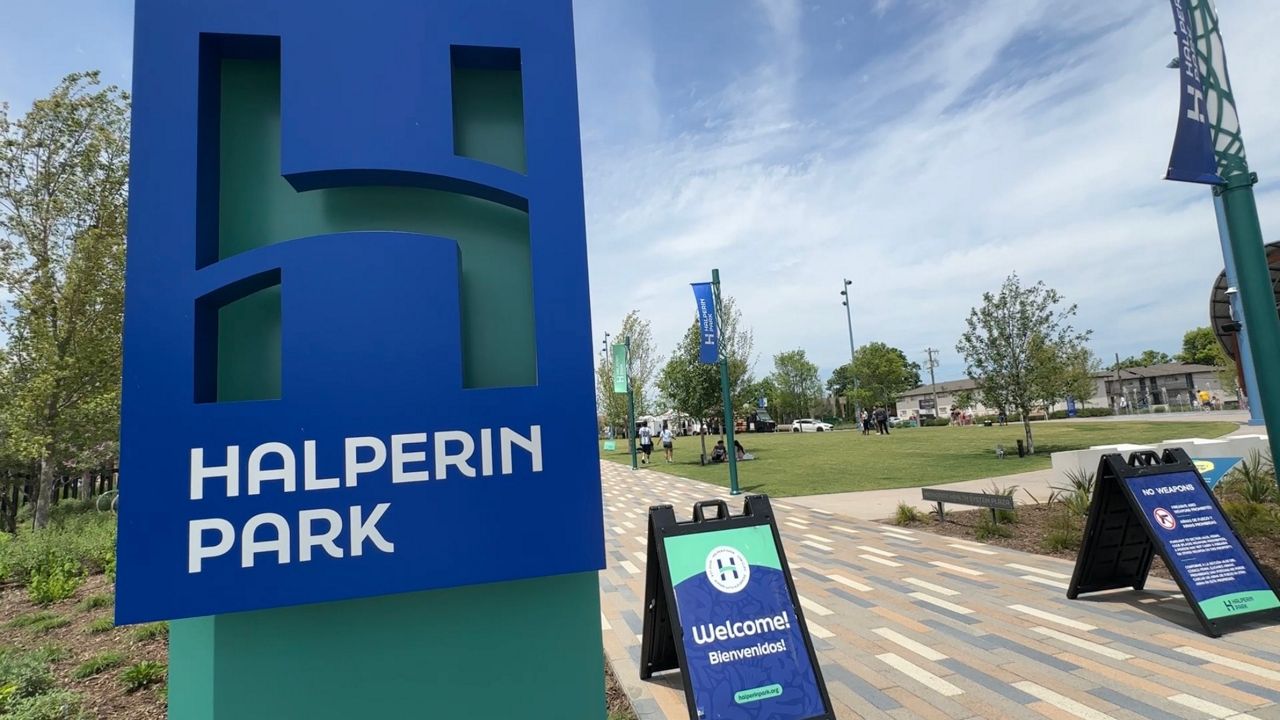 New Dallas park reconnects long-split neighborhood 