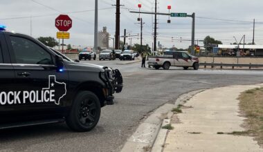 Lubbock Police officer suffers moderate injuries in Tuesday morning crash