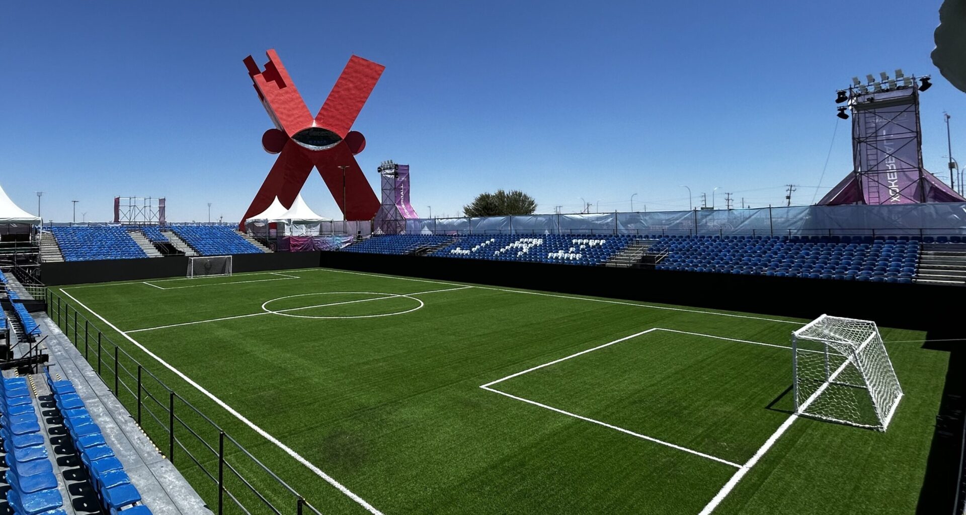 Ciudad Juárez hosts free Xocerball Americup 2026 matches