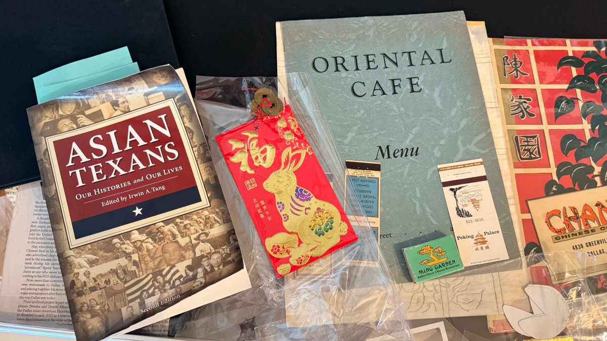 Asian American history archive finds a permanent home in Dallas – NBC 5 Dallas-Fort Worth