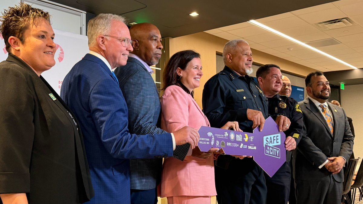 Dallas readies for FIFA World Cup with new downtown police hub – NBC 5 Dallas-Fort Worth