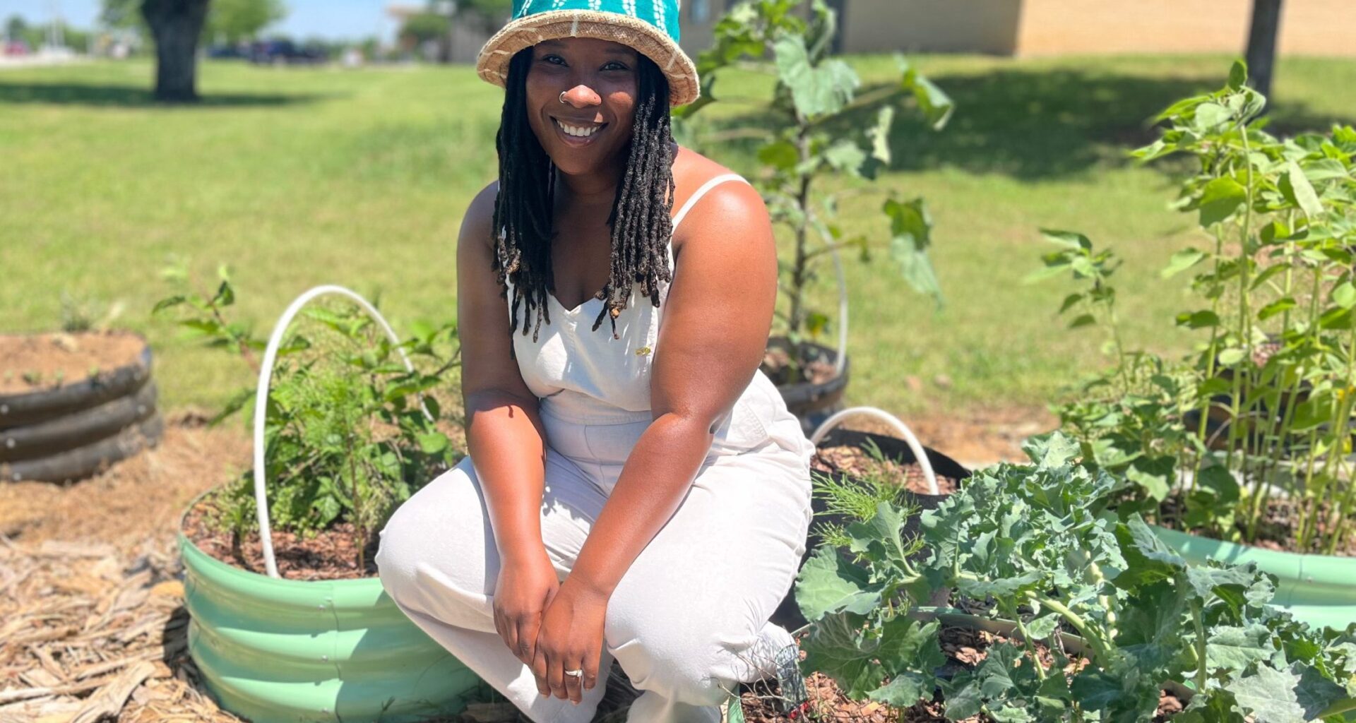 Urban Farmer Robyn Brown Reclaims Ancestral Lands and Promotes Holistic Wellness