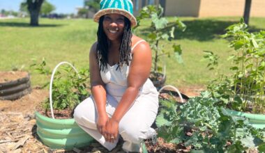 Urban Farmer Robyn Brown Reclaims Ancestral Lands and Promotes Holistic Wellness