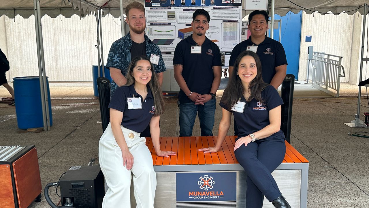 UT San Antonio students design project to cool bus riders