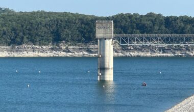 Recent rain helps replenish low lake levels in much of Texas