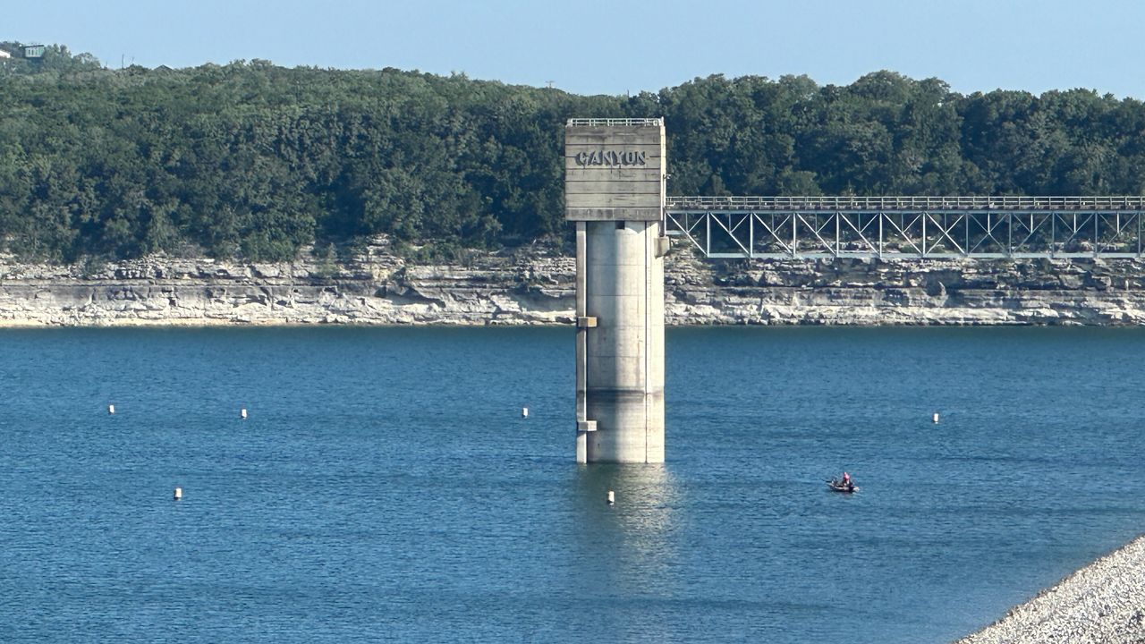 Recent rain helps replenish low lake levels in much of Texas