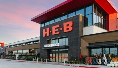 H-E-B reveals opening date for newest store in Tarrant County
