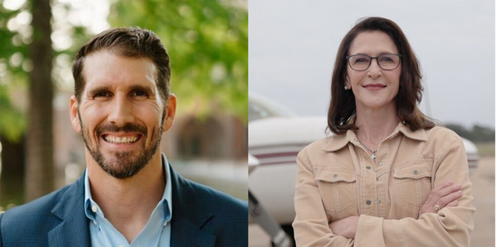 Trump-backed Jon Bonck and Shelly deZevallos are headed to runoff in GOP primary for TX-38.