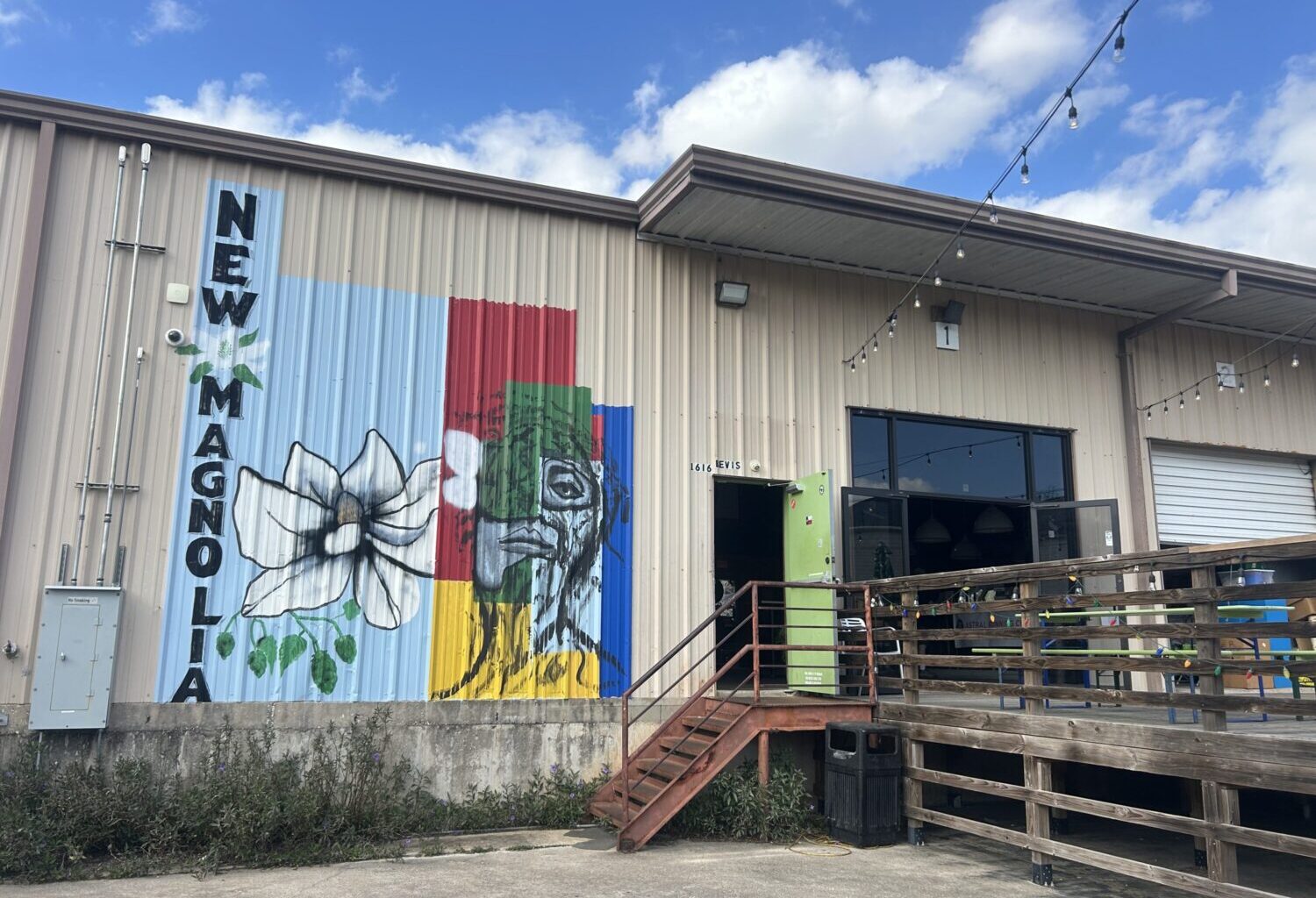 The New Magnolia Brewery in Houston.