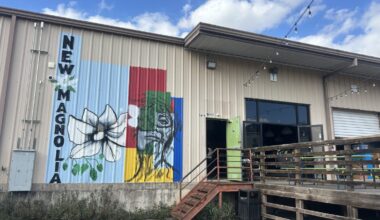 The New Magnolia Brewery in Houston.