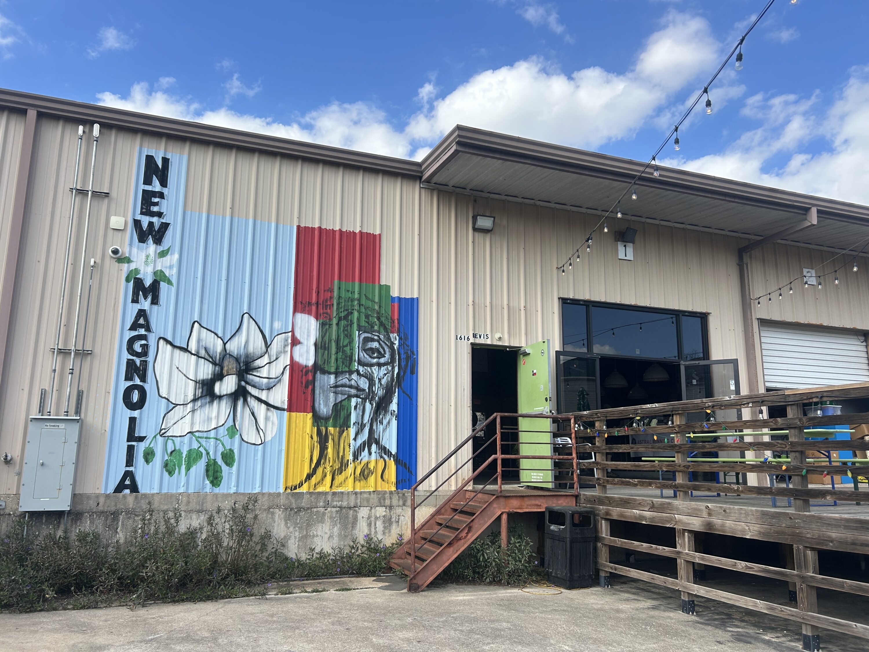 The New Magnolia Brewery in Houston.