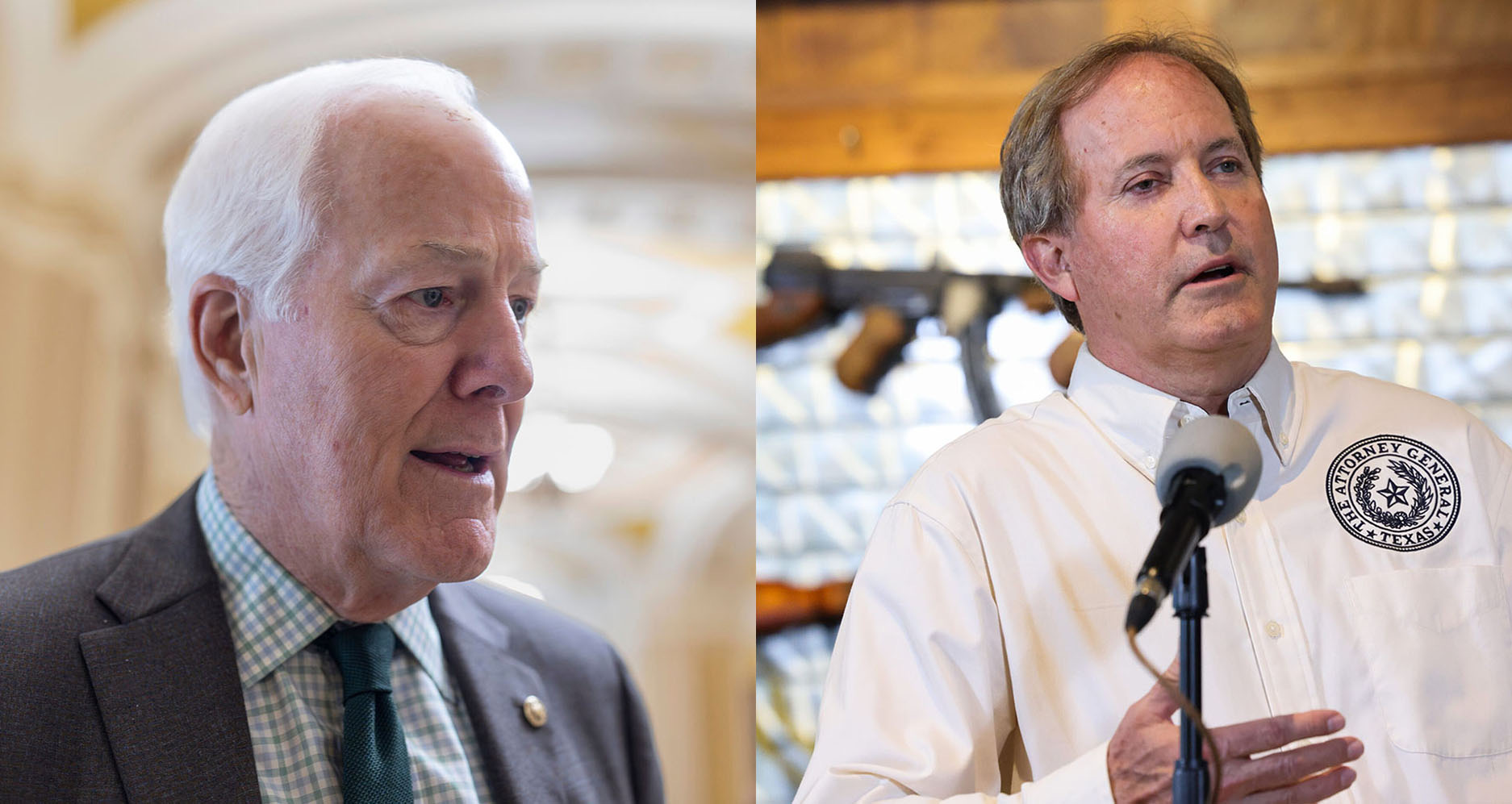 Cornyn Paxton