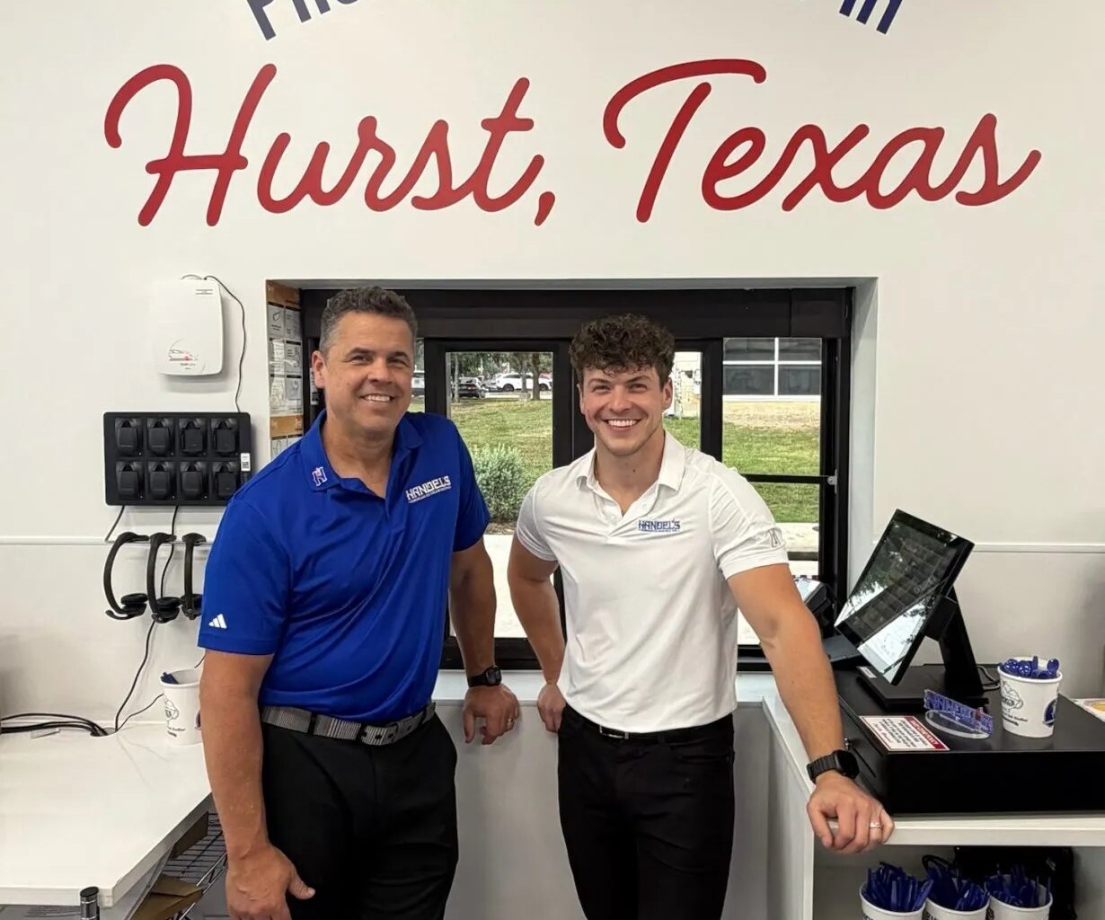 Made in Tarrant: Father and son open Hurst ice cream shop
