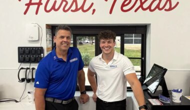 Made in Tarrant: Father and son open Hurst ice cream shop