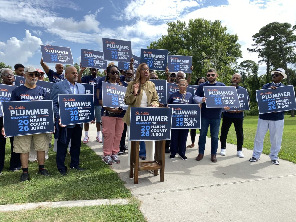 Letitia Plummer Harris County Judge Campaign