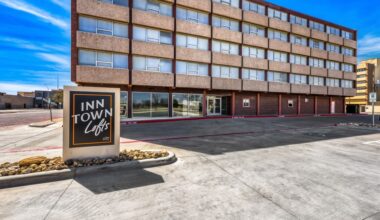 Lubbock Community Celebrates Opening of Inn Town Lofts: Historic Motel Turned Affordable Housing in Lubbock, Texas