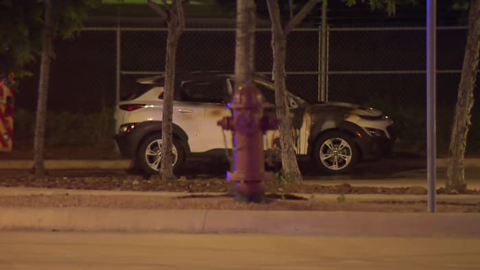 2 found dead in burned vehicle on West Side, San Antonio police say