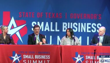 Texas small businesses look to summit for support, AI guidance