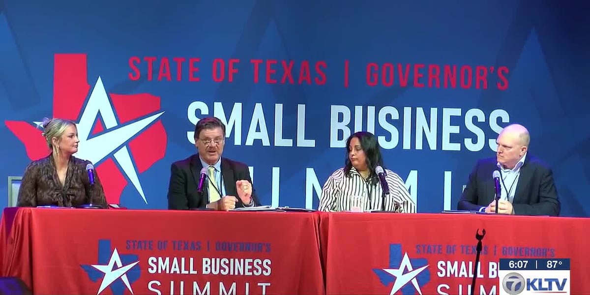Texas small businesses look to summit for support, AI guidance