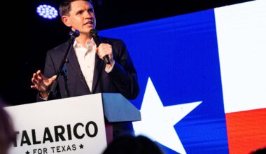 Talarico bats down first Paxton attacks at San Antonio's Paper Tiger